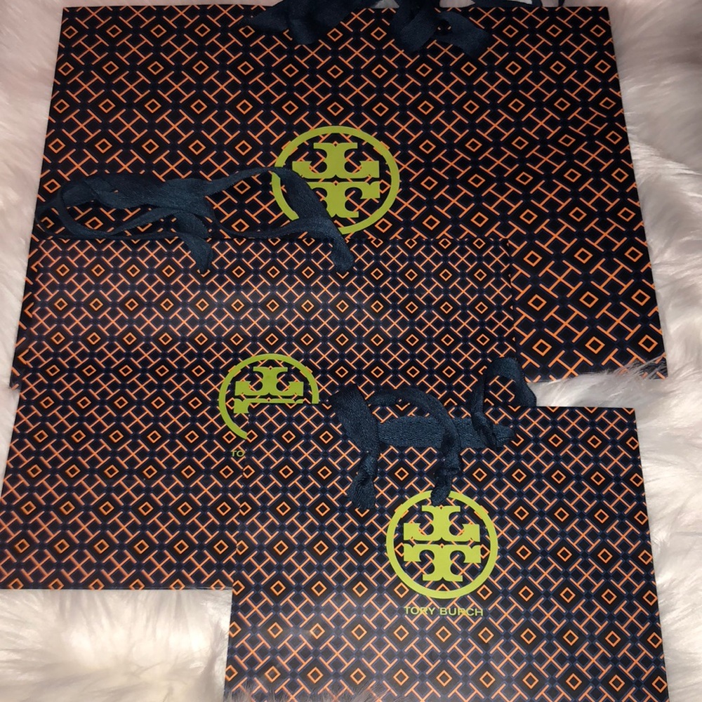 Tory Burch bags S M and L + 5 tissue papers